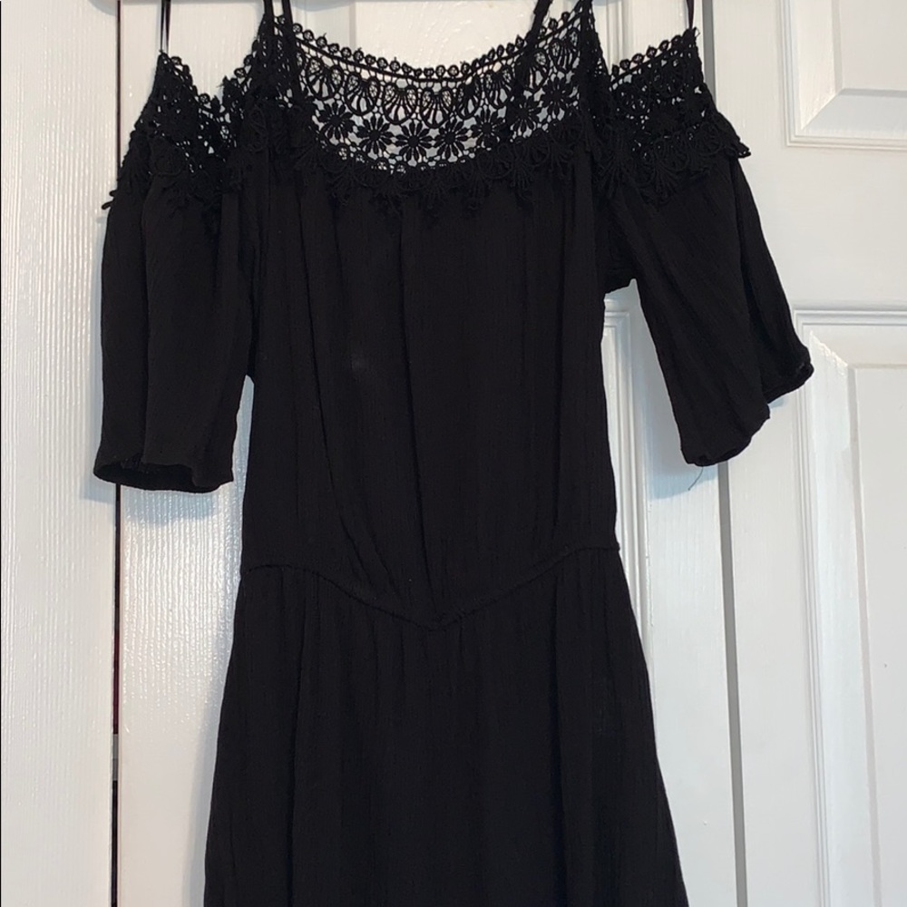Black romper